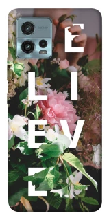 Чохол на Motorola Moto G72 Believe фото 1 з 1