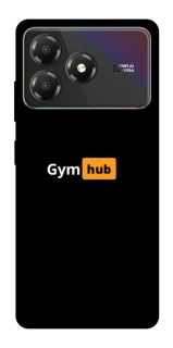 Чохол на ZTE Blade A36 Gym hub фото 1 з 1