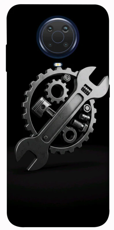 Чохол на Nokia G20 / G10 / 6.3 Mechanic v2 фото 1 з 1