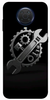 Чохол на Nokia G20 / G10 / 6.3 Mechanic v2 фото 1 з 1