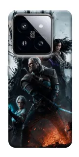 Чехол на Xiaomi 14 Pro Witcher v2 фото 1 из 1