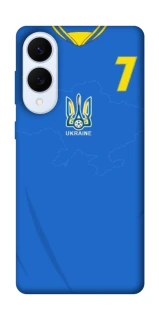 Чохол на Samsung Galaxy S25 Edge UA-Football ver.4 фото 1 з 1