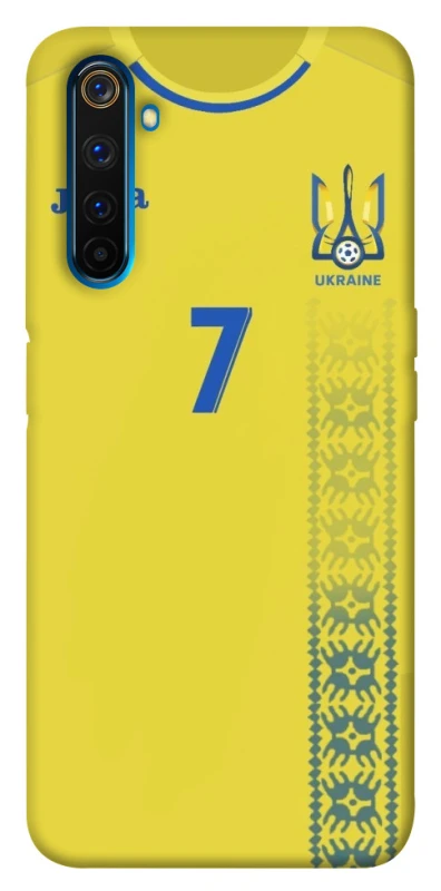 Чохол на Realme 6 Pro UA-Football ver.3 фото 1 з 1
