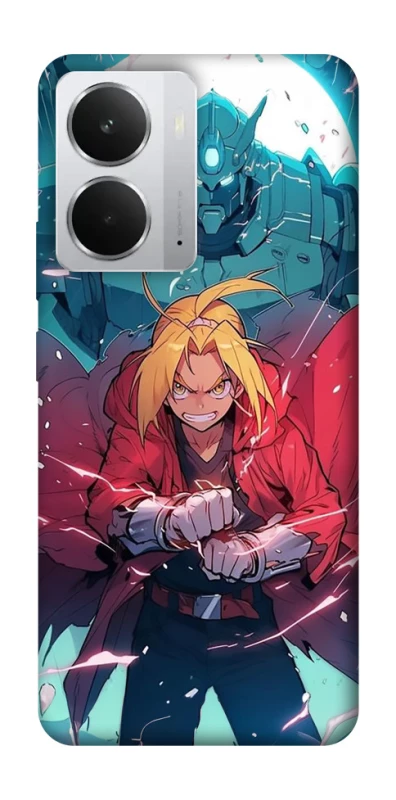 Чехол на Realme 14 Edward Elric фото 1 из 1