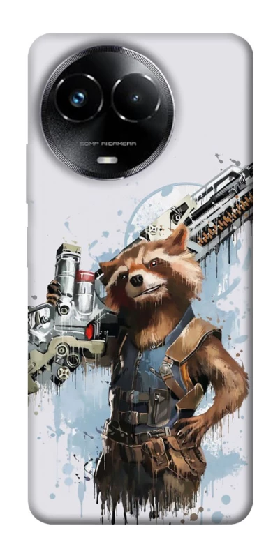 Чохол на Realme C67 4G Rocket Raccoon фото 1 з 1