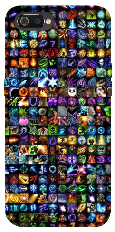 Чехол на Realme C2 Abilities menu ver.1 фото 1 из 1