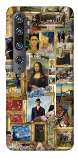Чехол на Xiaomi Mi Note 10 / Note 10 Pro / Mi CC9 Pro Art collage ver.9 фото 1 из 1