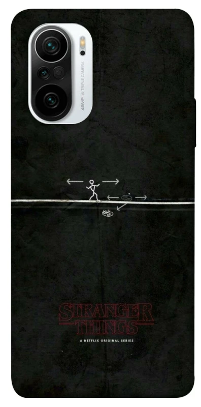 Чохол на Xiaomi Redmi K40 / K40 Pro / K40 Pro+ / Poco F3 Stranger Things ver.26 фото 1 з 1