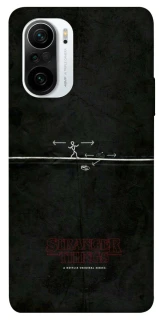 Чехол на Xiaomi Redmi K40 / K40 Pro / K40 Pro+ / Poco F3 Stranger Things ver.26 фото 1 из 1