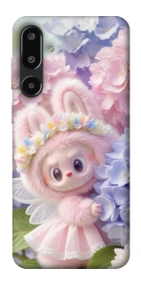 Чехол на Samsung Galaxy F16 Labubu & Flowers ver.1 фото 1 из 1