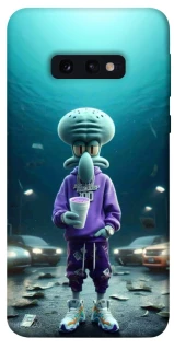 Чохол на Samsung Galaxy S10e Сквідвард фото 1 з 1