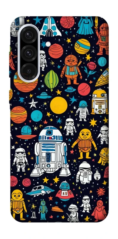 Чохол на Samsung Galaxy A36 5G Star Wars background ver.2 фото 1 з 1