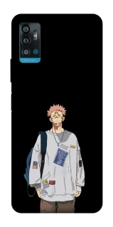 Чохол на ZTE Blade A71 Yuji Itadori v2 фото 1 з 1