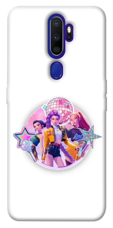 Чехол на Oppo A5 (2020) / Oppo A9 (2020) K-Pop Demon Hunters ver.19 фото 1 из 1