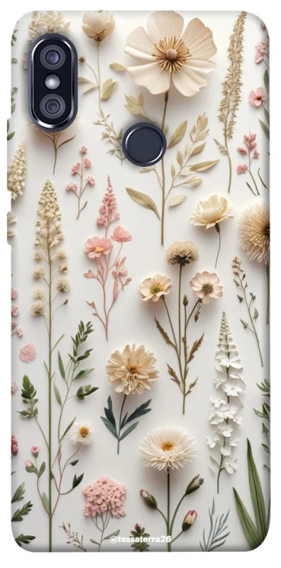 Чохол на Xiaomi Redmi Note 5 Pro / Note 5 (AI Dual Camera) Floral design ver.1 фото 1 з 1