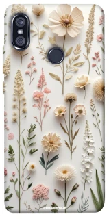Чохол на Xiaomi Redmi Note 5 Pro / Note 5 (AI Dual Camera) Floral design ver.1 фото 1 з 1