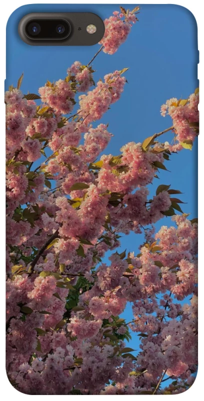 Чохол на Apple iPhone 7 plus / 8 plus Flowers v4 фото 1 з 1