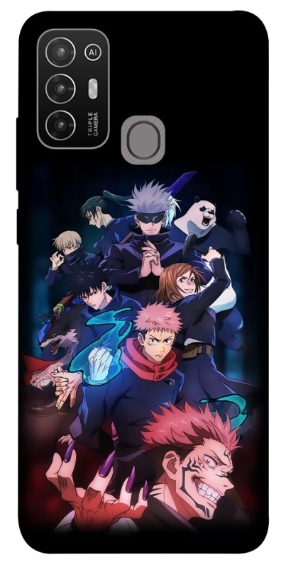 Чехол на ZTE Blade A52 Magic battle фото 1 из 1