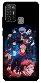 Чехол на ZTE Blade A52 Magic battle фото 1 из 1