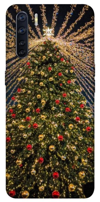 Чехол на Oppo A91 Новогодний v25 фото 1 из 1