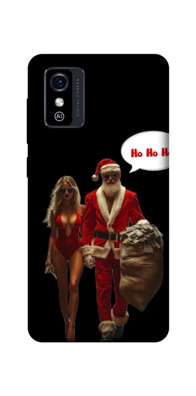 Чехол на ZTE Blade L9 Bad Santa фото 1 из 1