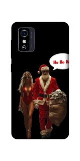 Чехол на ZTE Blade L9 Bad Santa фото 1 из 1