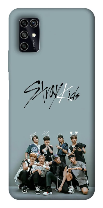 Чехол на ZTE Blade V2020 Smart Stray Kids v5 фото 1 из 1