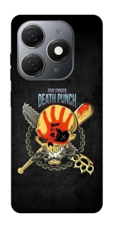 Чохол на TECNO Spark 20 Five finger death punch ver.2 фото 1 з 1