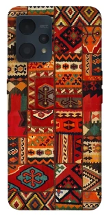 Чехол на Realme 9 4G / 9 Pro+ Ковёр v53 фото 1 из 1