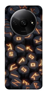 Чехол на Xiaomi Redmi A3 Огненые руны фото 1 из 1