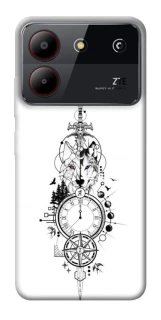 Чехол на ZTE Blade A54 4G Tattoo ver.8 фото 1 из 1