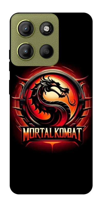 Чохол на Motorola Moto G15 4G Mortal Kombat Dragon фото 1 з 1