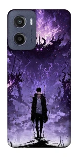 Чехол на Motorola Moto E15 Sung Jinwoo фото 1 из 1