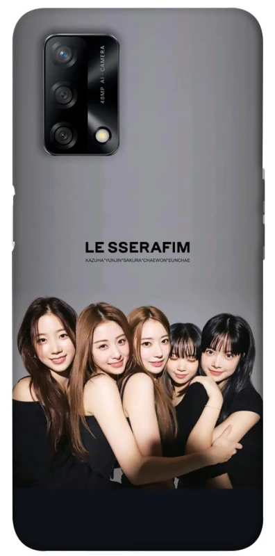 Чохол на Oppo A74 4G LE SSERAFIM v2 фото 1 з 1