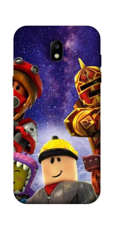 Чохол на Samsung Galaxy J5 (2017) Roblox galaxy warriors фото 1 з 1