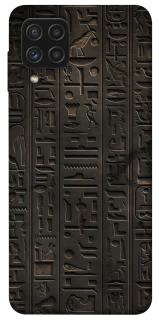 Чохол на Samsung Galaxy A22 4G Hieroglyphs фото 1 з 1