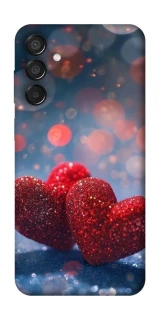 Чехол на Samsung Galaxy M15 5G Red hearts фото 1 из 1