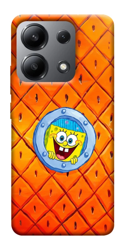 Чохол на Xiaomi Redmi Note 13 4G Дім Спанч Боба фото 1 з 1