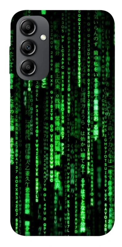 Чохол на Samsung Galaxy A14 4G/5G Matrix Code фото 1 з 1