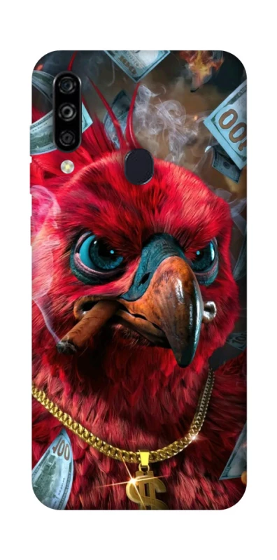 Чехол на ZTE Blade A7 (2020) Попугай фото 1 из 1