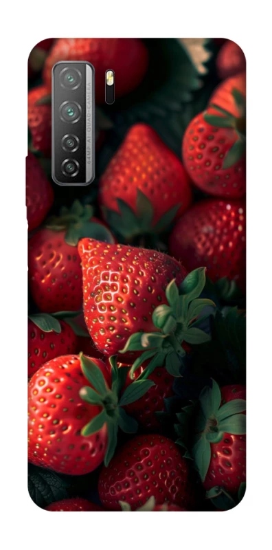 Чехол на Huawei Nova 7 SE Strawberry фото 1 из 1