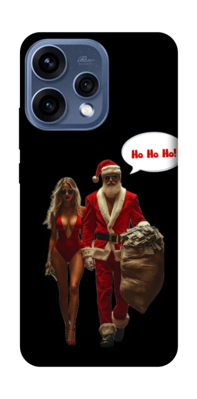 Чехол на Oppo Reno 15 Bad Santa фото 2 из 2