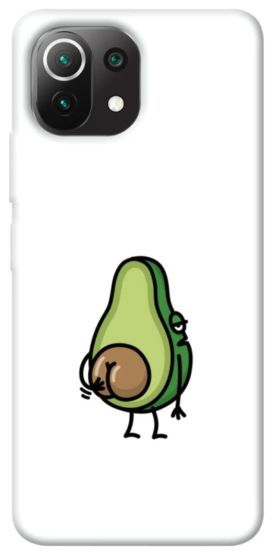 Чехол на Xiaomi Mi 11 Lite Авокадо с сюрпризом фото 1 из 1