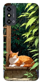 Чехол на ZTE Blade A53 red cat фото 1 из 1