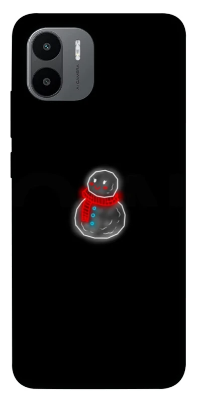 Чехол на Xiaomi Redmi A1 / A2 Snowman фото 1 из 1
