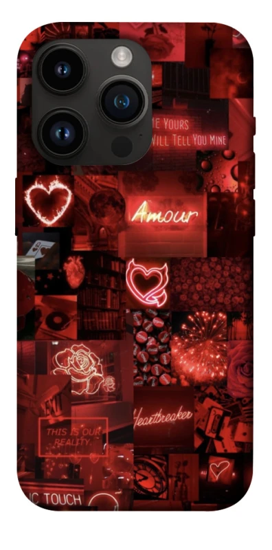 Чохол на Apple iPhone 14 Pro (6.1") Love collage ver.6 фото 1 з 1