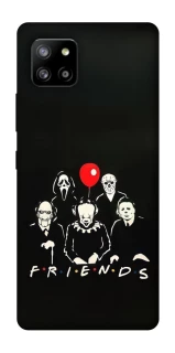 Чохол на Samsung Galaxy A42 5G Horror Friends фото 1 з 1