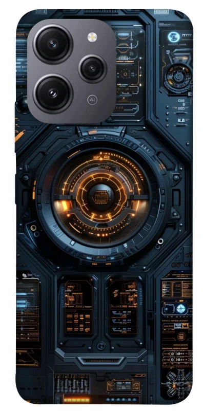 Чехол на Xiaomi Redmi 12 CyberPhone v6 фото 1 из 1