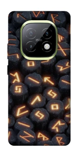 Чехол на Realme Narzo 70 Turbo Огненые руны фото 1 из 1