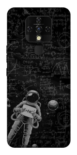 Чехол на TECNO Camon 16 SE Physics фото 1 из 1